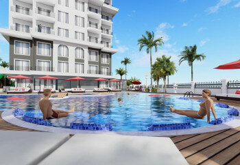 Квартира 1+1 в Алании, Турция | SBB-60132