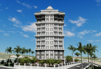 Квартира 1+1 в Алании, Турция | SBB-60132