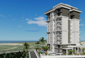 Квартира 1+1 в Алании, Турция | SBB-60132