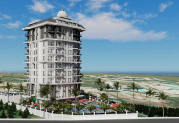 Квартира 1+1 в Алании, Турция | SBB-60132