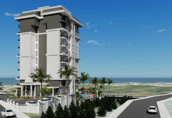 Квартира 1+1 в Алании, Турция | SBB-60132