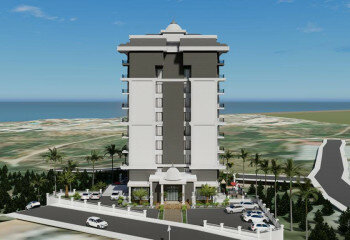 Квартира 1+1 в Алании, Турция | SBB-60132