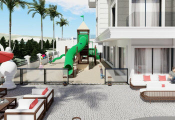 Квартира 1+1 в Алании, Турция | SBB-60132