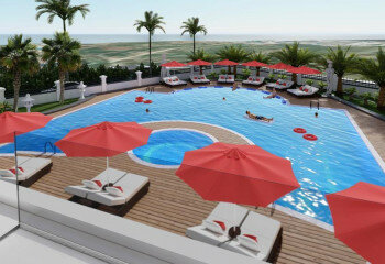 Квартира 1+1 в Алании, Турция | SBB-60132