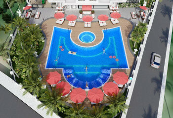 Квартира 1+1 в Алании, Турция | SBB-60132