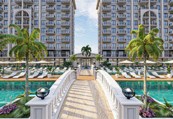 Квартира 1+1 в Алании, Турция | PKK-60131