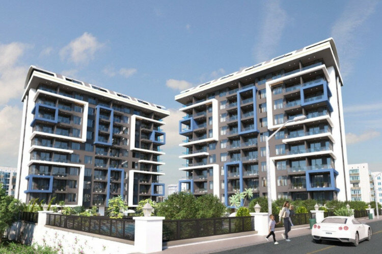 Квартира 1+1 в Алании, Турция | STE-60140