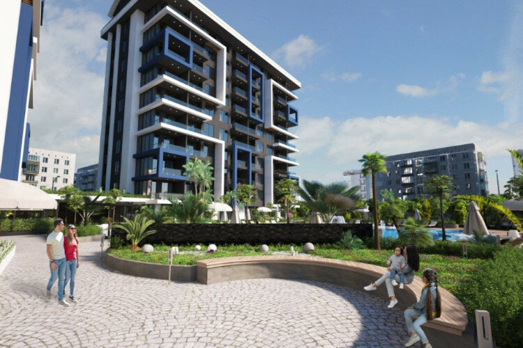 Квартира 1+1 в Алании, Турция | STE-60140