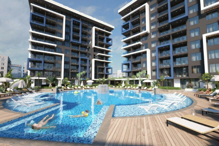 Квартира 1+1 в Алании, Турция | STE-60140