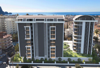 Квартира 1+1 в Алании, Турция | STE-60140