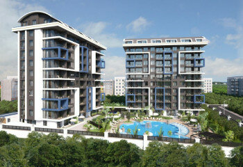 Квартира 1+1 в Алании, Турция | STE-60140