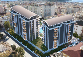 Квартира 1+1 в Алании, Турция | STE-60140