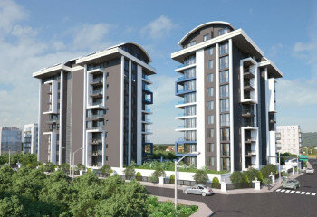 Квартира 1+1 в Алании, Турция | STE-60140