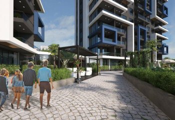 Квартира 1+1 в Алании, Турция | STE-60140