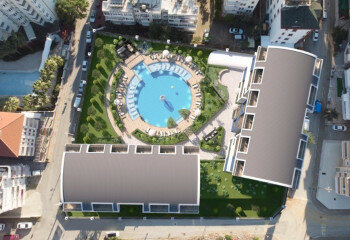 Квартира 1+1 в Алании, Турция | STE-60140