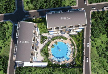 Квартира 1+1 в Алании, Турция | STE-60140