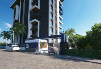 Квартира 1+1 в Алании, Турция | STE-60140