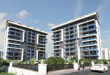 Квартира 1+1 в Алании, Турция | STE-60140