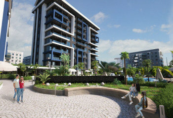 Квартира 1+1 в Алании, Турция | STE-60140