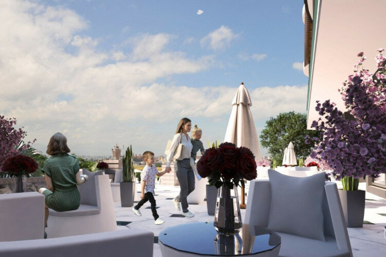 Квартира 1+1 в Алании, Турция | PTE-60141