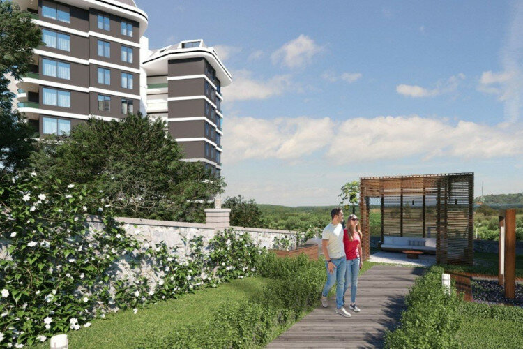 Квартира 1+1 в Алании, Турция | PTE-60141