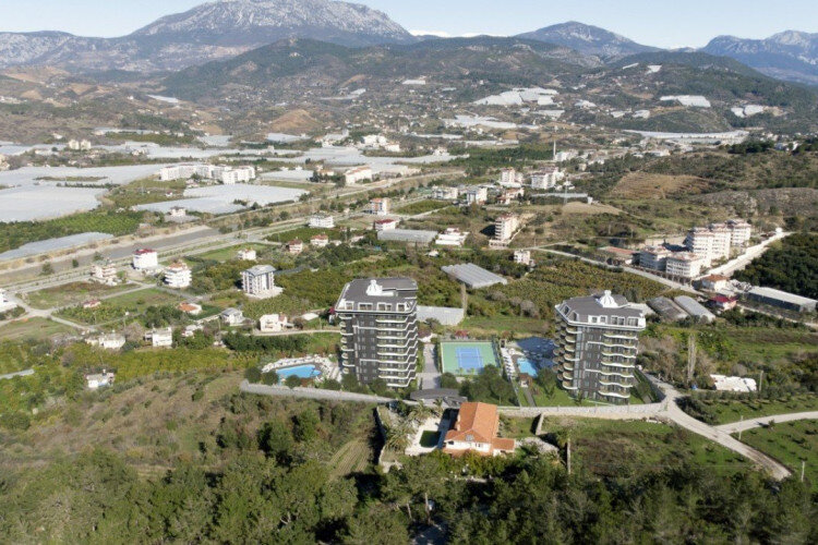 Квартира 1+1 в Алании, Турция | PTE-60141