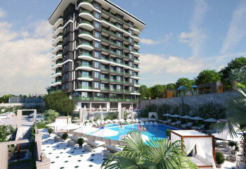 Квартира 1+1 в Алании, Турция | PTE-60141