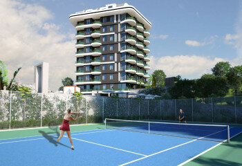 Квартира 1+1 в Алании, Турция | PTE-60141