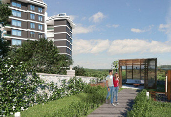 Квартира 1+1 в Алании, Турция | PTE-60141