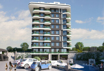 Квартира 1+1 в Алании, Турция | PTE-60141