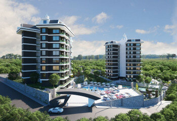 Квартира 1+1 в Алании, Турция | PTE-60141