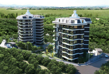 Квартира 1+1 в Алании, Турция | PTE-60141