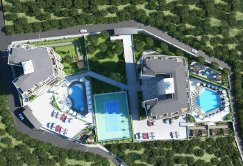 Квартира 1+1 в Алании, Турция | PTE-60141