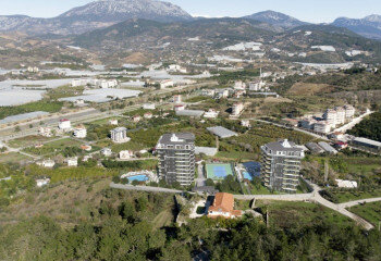 Квартира 1+1 в Алании, Турция | PTE-60141