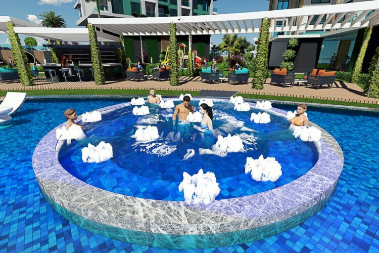 Квартира 1+1 в Алании, Турция | PBB-60145