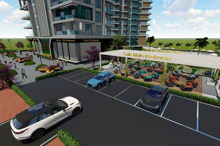 Квартира 1+1 в Алании, Турция | PBB-60145