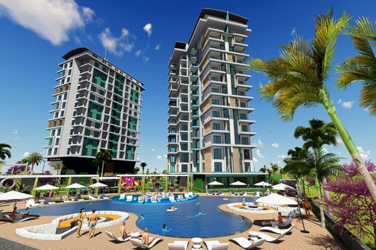 Квартира 1+1 в Алании, Турция | PBB-60145