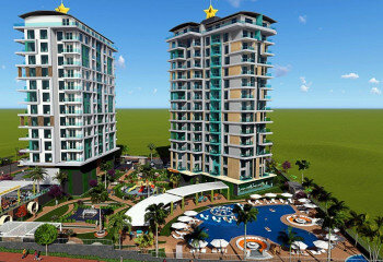 Квартира 1+1 в Алании, Турция | PBB-60145