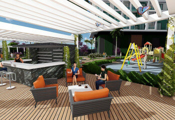 Квартира 1+1 в Алании, Турция | PBB-60145