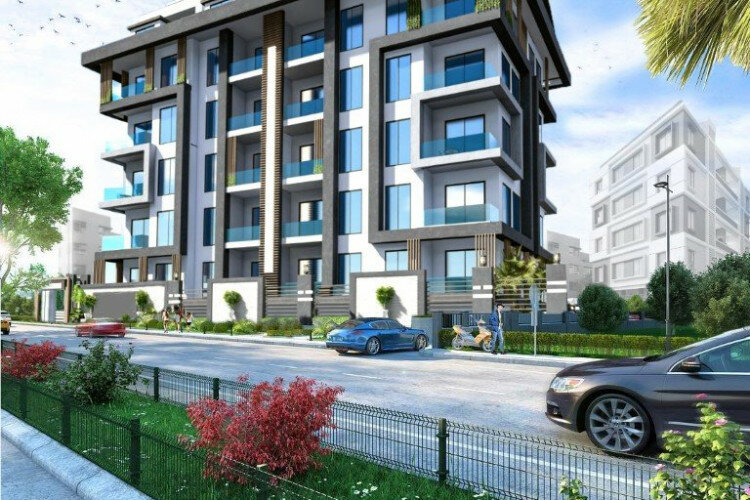 Квартира 1+1 в Алании, Турция | STE-60142
