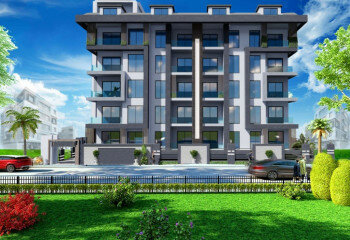 Квартира 1+1 в Алании, Турция | STE-60142