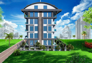 Квартира 1+1 в Алании, Турция | STE-60142