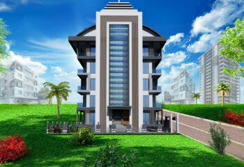 Квартира 1+1 в Алании, Турция | STE-60142