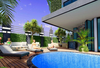 Квартира 1+1 в Алании, Турция | STE-60142