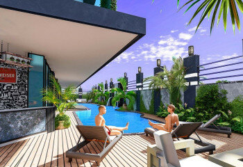 Квартира 1+1 в Алании, Турция | STE-60142