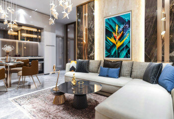 Квартира 1+1 в Алании, Турция | STE-60142