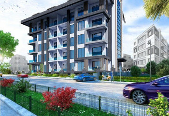 Квартира 1+1 в Алании, Турция | STE-60142