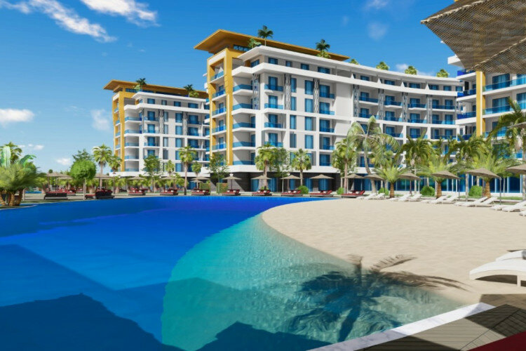 Квартира 1+1 в Алании, Турция | PTE-60130