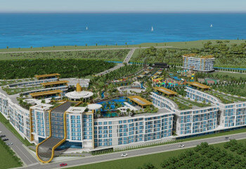 Квартира 1+1 в Алании, Турция | PTE-60130