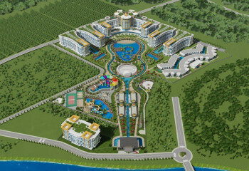 Квартира 1+1 в Алании, Турция | PTE-60130